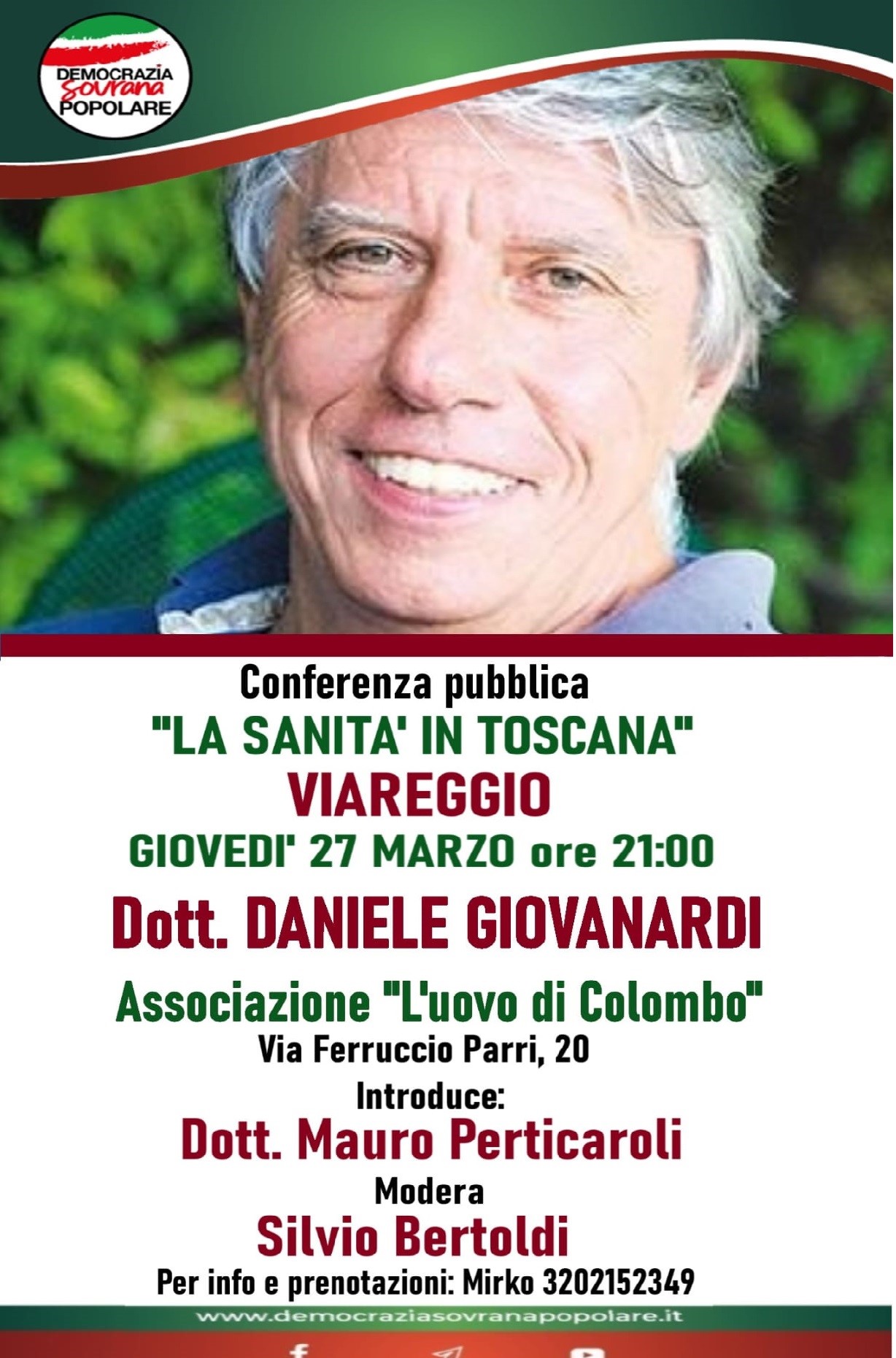 VIAREGGIO 27.03.2025 ORE 21:00